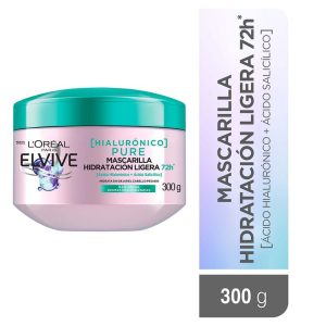 Elvive Trat.ha Pure . 6437 300 Ml