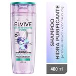 Elvive Shampoo.ha Pure 6444 400 Ml