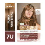 Kit Tintura Excellence Sin Amon?aco Tono 7U Rubio Universal