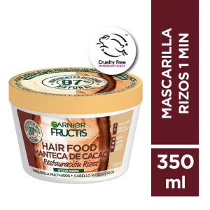 Mascarilla Fructis Hair Food Cacao 350ml