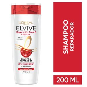 Elvive Shampoo Reparacion Total 5 Keratina x 200 U
