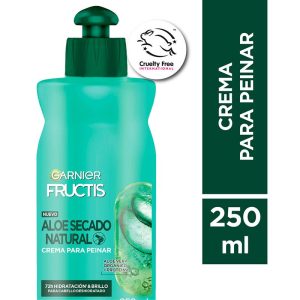 Crema Para Peinar Fructis Aloe Hidra Clean 250ml