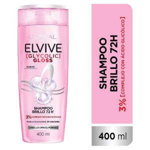 Elvive Shampoo.glycol. 8846 400 Ml