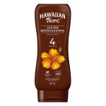 Hawaiian Fps 4 Locion Bronceadora X 240 Ml