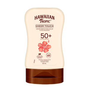 Hawaiian Tropic Protector Solar Sheer Touch Spf50 X 120Ml