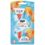 M?quina De Afeitar Xtreme 3 Piel Delicada Femenina X 4 Un