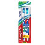 Cepillo Dental Colgate Triple Accion Medio 2 Unidades