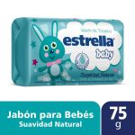 Estrella Baby Jabon De Tocador Suavidad Nat X 75 Gr