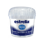 Estrella Hisopos Pote X 125 Uni