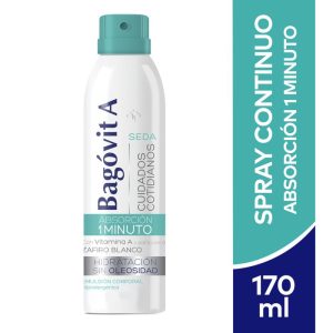 Bag?vit Absorci?n 1 Minuto Spray Continuo Humectante X 170 Ml