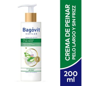 Bag?vit Crema De Peinar Pelo Largo Y Sin Frizz X 200 Ml