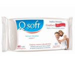 Q Soft Confort Prem Adulto 40 Unid. Toallas Humedas