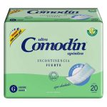 Incontinencia Ultra Comodin Apositos Fuerte Con Cinta 20 Unidades