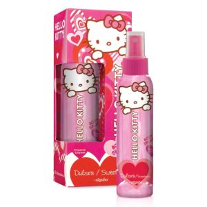 Perfume Hello Kitty Body Splash Exhibid Dulzura 125 Ml