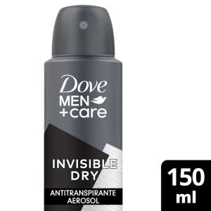 Antitranspirante En Aerosol Dove Men+Care Men Invisible Dry 150 Ml