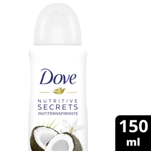 Antitranspirante En Aerosol Dove Coco 150 Ml