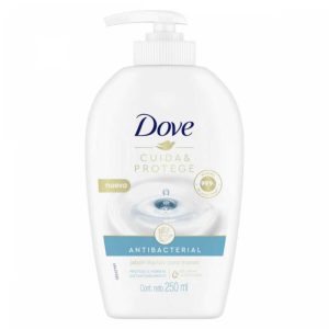 Jab?n Liquido Para Manos Dove Antibacterial Cuida &amp