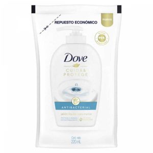 Jab?n Liquido Para Manos Dove Antibacterial Cuida &amp