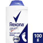 Desodorante Rexona Efficient Original En Talco 100 Gr