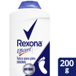 Desodorante Rexona Efficient Original En Talco 200 Gr