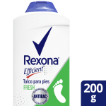 Desodorante Rexona Efficient Fresh En Talco 200 Gr