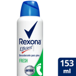 Desodorante Rexona Efficient Fresh En Aerosol 153 Ml