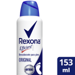 Desodorante Rexona Efficient Original En Aerosol 153 Ml