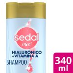 Shampoo Sedal Hialur?nico Y Vit A 340 Ml