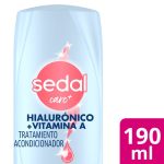 Acondicionador Sedal Hialur?nico Y Vit A 190 Ml