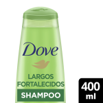 Shampoo Dove Largos Fortalecidos + Biotina 400 Ml