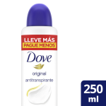 Antitranspirante En Aerosol Dove Original 250 Ml