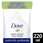 Jab?n Liquido Para Manos Dove Nutrici?n Profunda Refill 220 Ml