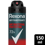 Desodorante Rexona Antibacterial Protection Men 150 Ml