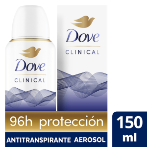 Antitranspirante En Aerosol Dove Clinical 150 Ml