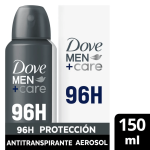 DOVE DEO.MEN CLIN.AER.CARE 150ML. 9625