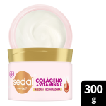 M?scara De Tratamiento Sedal Col?geno + Vitamina C 300 G