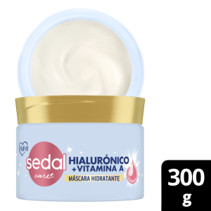 M?scara De Tratamiento Sedal Hialur?nico + Vitamina A 300 G