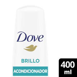 Acondicionador Dove Brillo + ?leo Micelar 400 Ml
