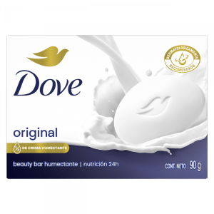 Jabon En Barra Dove Original Individual 90 G