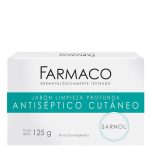 Jabon Farmaco Sarnol Antiseptico 125 Gr
