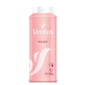 Talco En Polvo Veritas Suavidad Delicada 180 Gr
