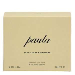 Perfume Paula Cahen Danvers Para Mujer Edt 60Ml