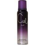Desodorante En Aerosol Ciel Nuit Para Dama 123Ml