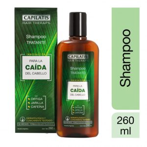 Capilatis Shampoo Tratante Con Ortiga, Jarilla Y Cafe?na X 260Ml