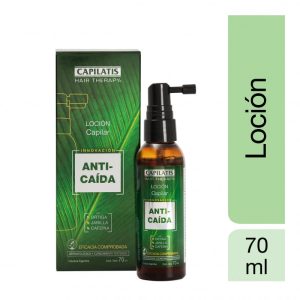 Capilatis Loci?n Capilar Anti Ca?da Con Ortiga. Jarilla Y Cafe?na X 70Ml