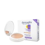 Dermagl?s Protector Solar Facial Crema Compacta Fps 50 Con Color Tono 1 X 10 Gr