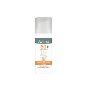 Aveno Protector Solar FPS 50 Facial Crema Fluida X 50 Ml