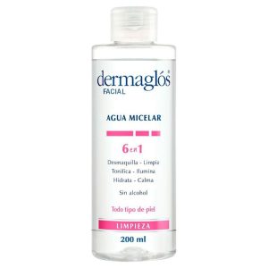 Dermaglos F Agua Micelar Loci?n X 200 Ml