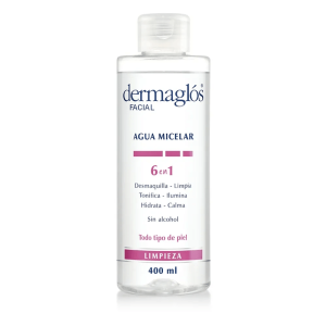 Dermaglos Facial Agua Micelar Loci?n X 400 Ml