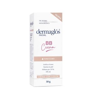 Dermaglos F Bb Cream Tono Claro Cr.X 50 G